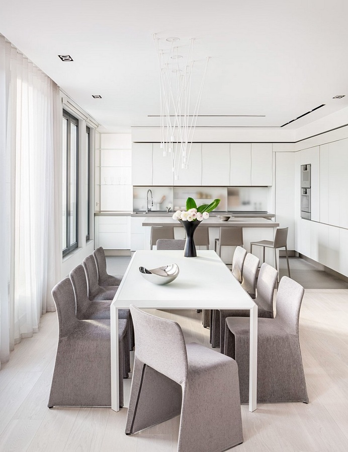 Luxury Penthouse by KNOF Design