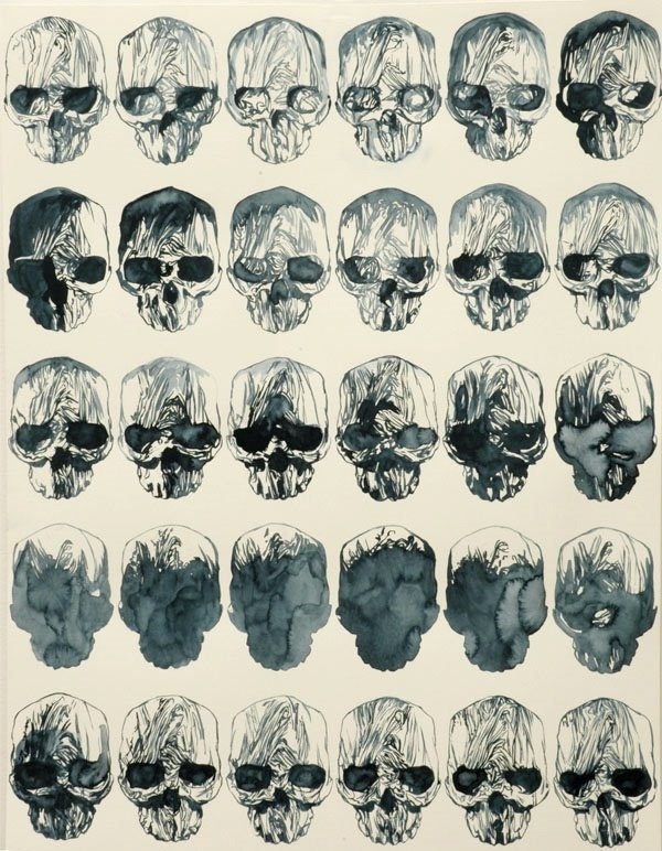 Serpentine #skulls