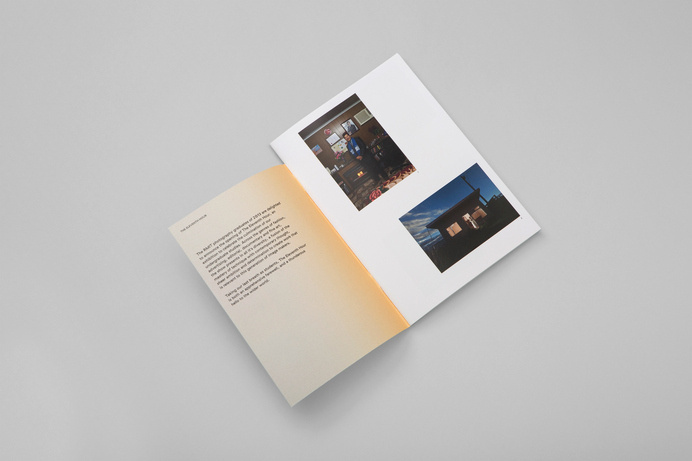 mildred & duck — the eleventh hour #design #catalogue #exhibition #photography #gradient