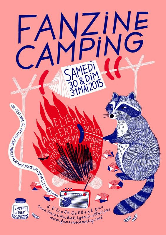 Fanzine Camping