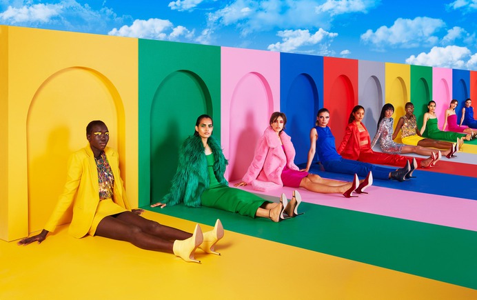 Milly Mix Photography - Mindsparkle Mag A series of Milly Images from mixed campaigns that Matteo Giuseppe Pani have made at Sagmeister & Walsh. #photography #identity #branding #design #color #photography #graphic #design #gallery #blog #project #mindsparkle #mag #beautiful #portfolio #designer