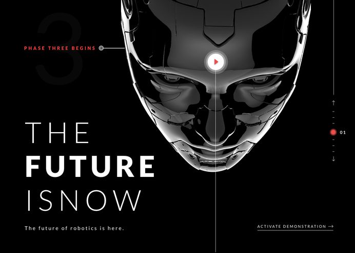 Robotics landing page 3