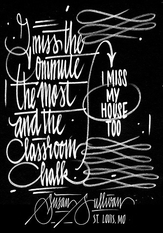 LETMAN #calligraphy #script #typography
