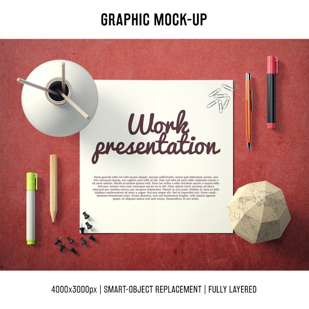 Paper in a desk mock up template Free Psd. See more inspiration related to Mockup, Template, Paper, Office, Web, Website, Mock up, Desk, Templates, Website template, Office desk, Mockups, Up, Web template, Realistic, Real, Web templates, Mock ups, Mock and Ups on Freepik.
