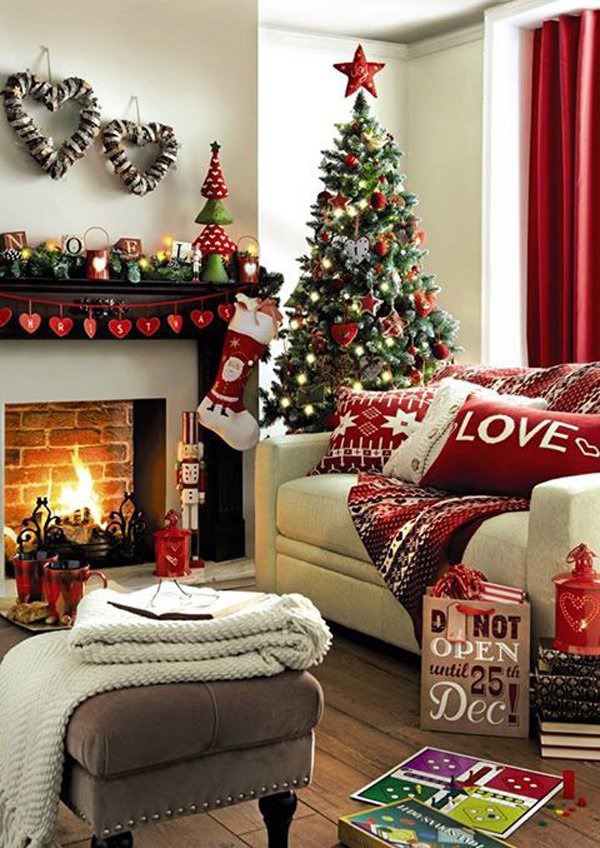 Christmas home decor