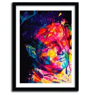 PAUL NEWMAN by Alessandro Pautasso #print #art