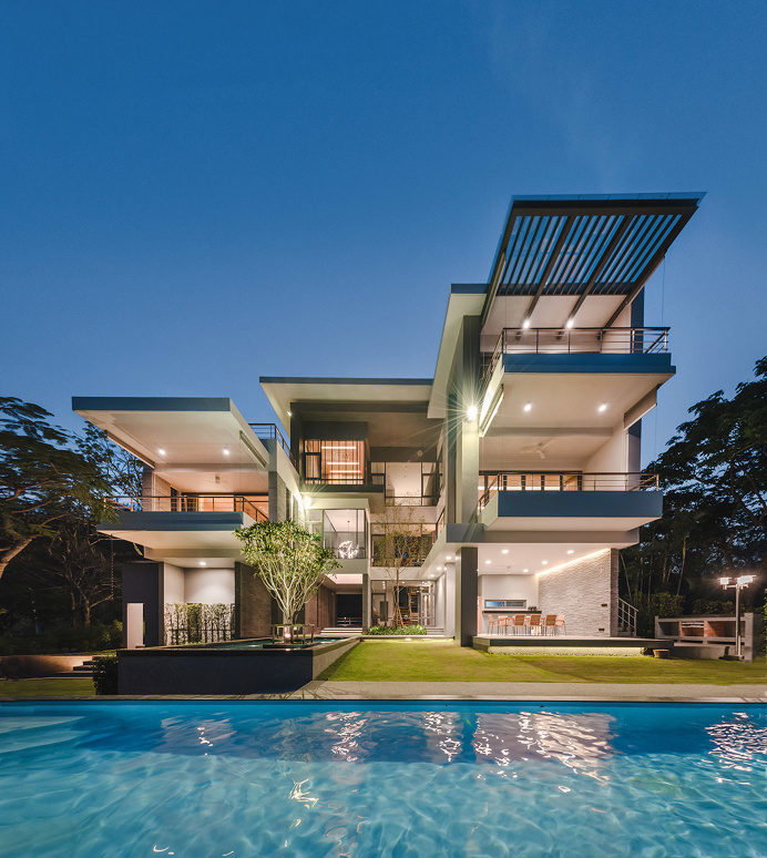MR.CHAROEN'S HOME / RAFA on Behance