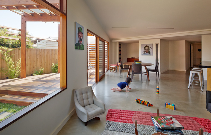 Crib and Chock House: extension of residence