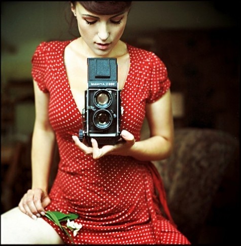 Zoom Photo #model #woman #hipster #women #photography #femme #female #fatale