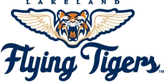 Lakeland Flying Tigers Logo - Chris Creamer's Sports Logos Page - SportsLogos.Net #baseball #sports #tigers #logos