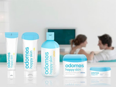 Packaging World: Odomos Skin Care #packaging