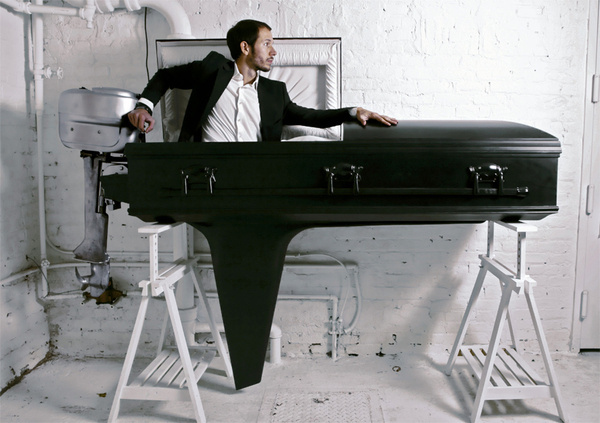 the journey of sebastian errazuriz #coffin