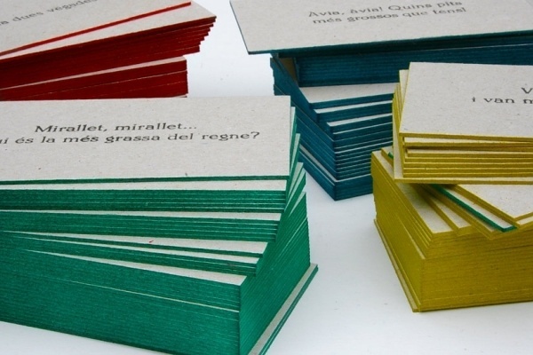 Enserio #letterpress #cards #business