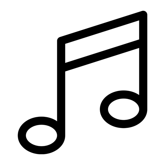 See more icon inspiration related to music, song, quaver, music player and musical note on Flaticon.