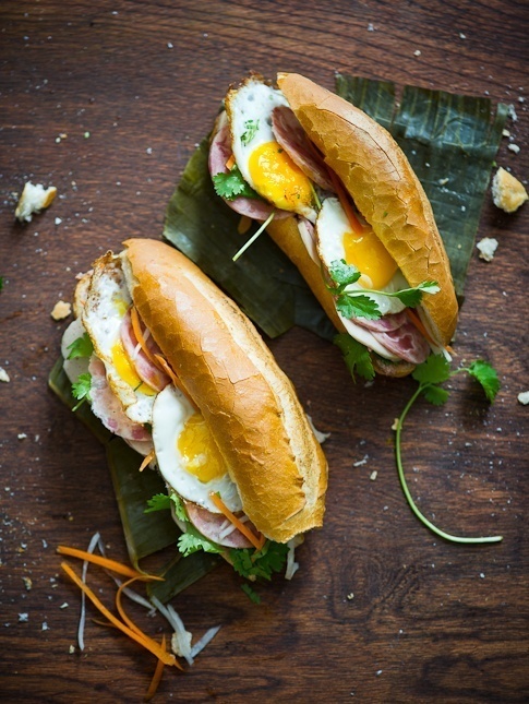 Vietnamese Bánh MìThe "Bang Me"' Fried Egg Recipe #yum #photography #eat #food