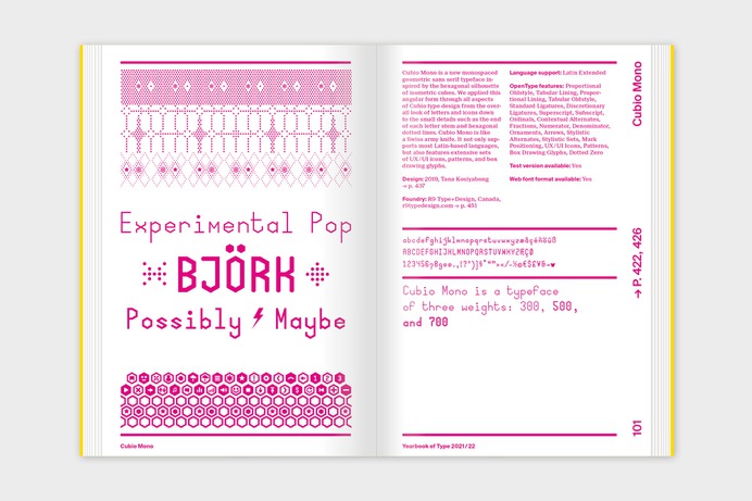 Yearbook of Type 2021/22
