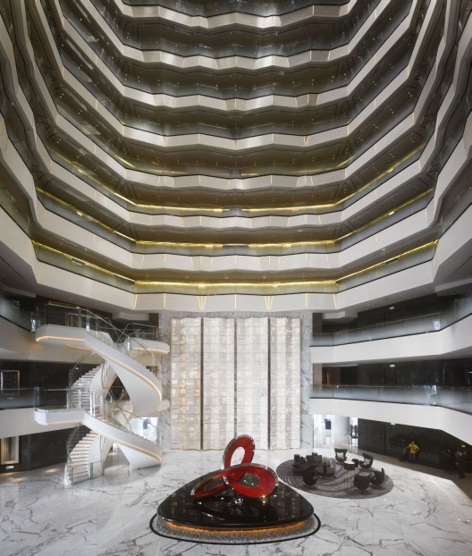 CJWHO ™ (IFC Guangzhou / Wilkinson Eyre Architects) #design #interiors #guangzhou #photography #architecture