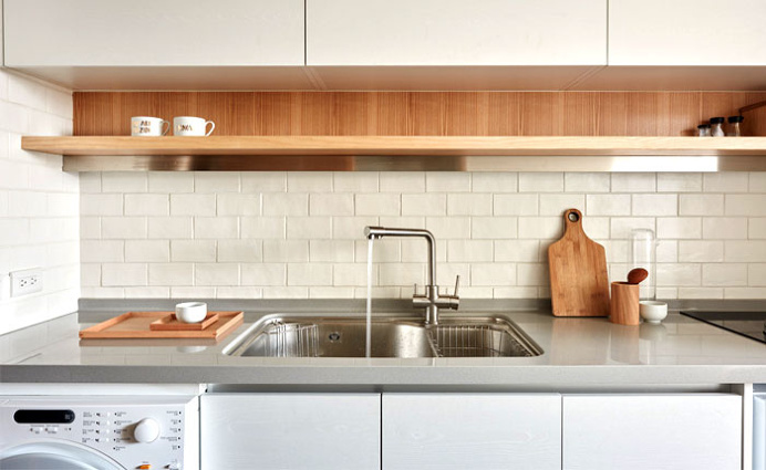 Small Apartment for Young People in Taipei - #decor, #interior, #home