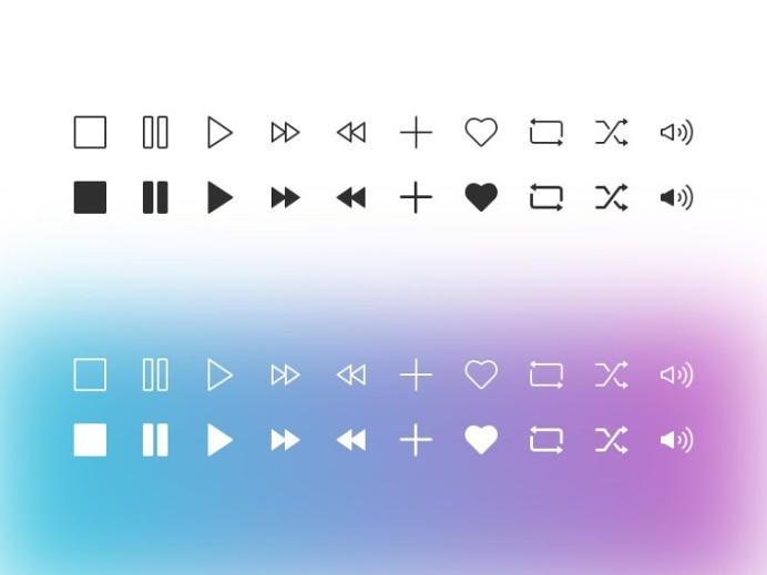 Free Music Icon Sketch