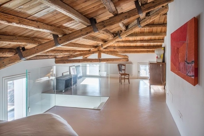 Casa BRSL by Corde Architetti #living #interiors #home #hoooooomecom