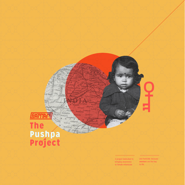 Pushpa Project Album Cover #profit #infanticide #album #non #ep #gender #cover #femnine #key #female