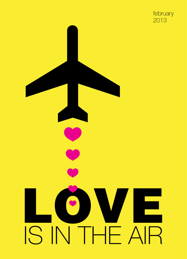 Love Posters. February 2013 #design #february #valentine #poster #day #love