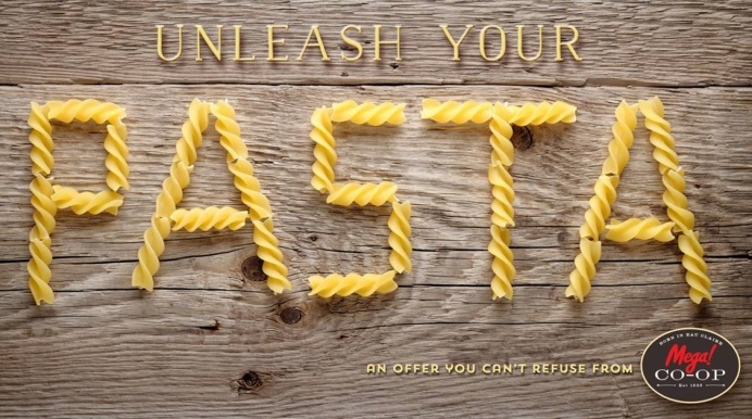 Using food as my writing instrument, I used food items to tell more story than with mere letters alone...