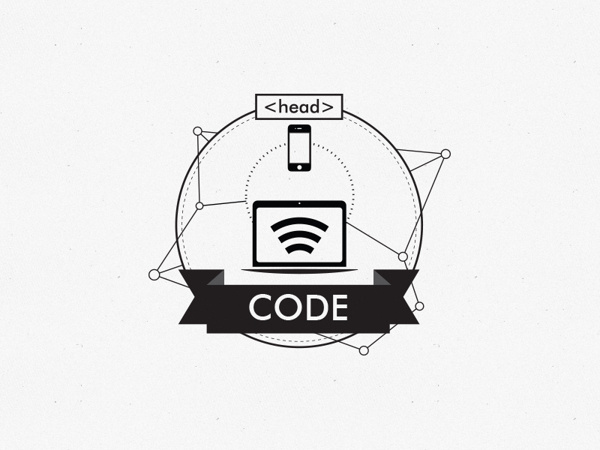 Icon Design on Behance #computer #joinerandtuft #icon #design #head #code #mobile #fabiomarangoni