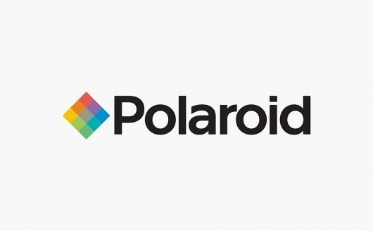 polaroid logo design #logo #design