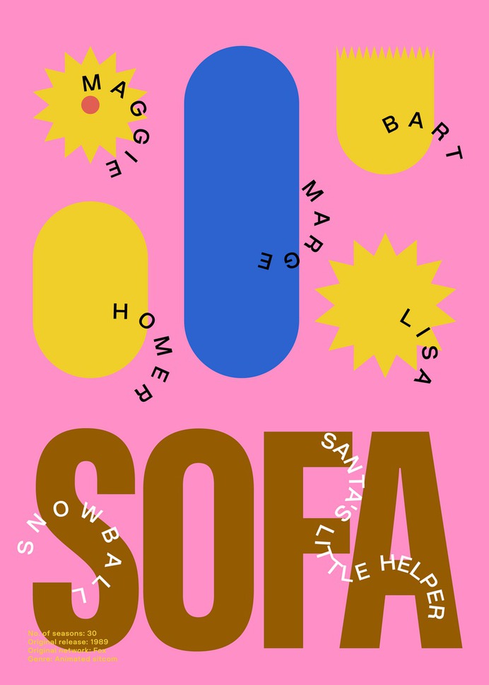 Pink Poster