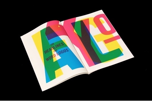 StudioMakgill - Central Avenue type specimen #print #makgill #studio #layout #typography