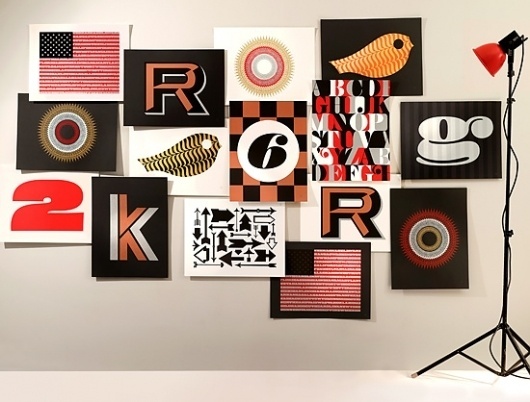House Industries - Blog #serigraph #house #print #ind #industries #poster