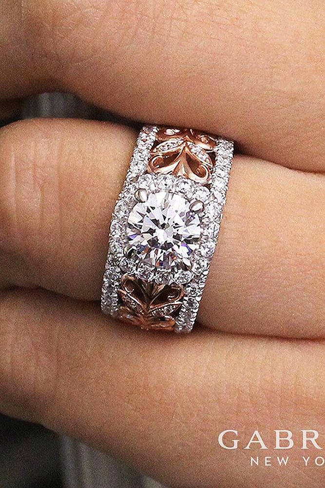Modern engagement rings is a good choice if you’re a non-traditional bride or just want a unique engagement ring.