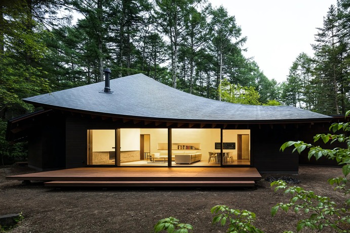 Designed by Kentaro Ishida Architects Studio (KIAS)