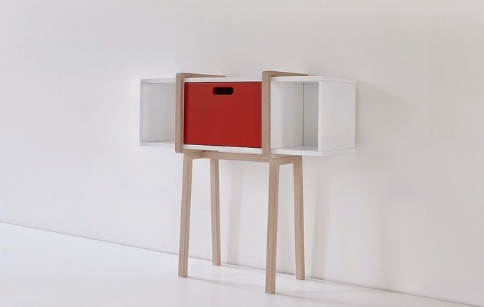 Simplicity and Classical Tconsolle Storage Furniture #simple #storage #table #cabinet