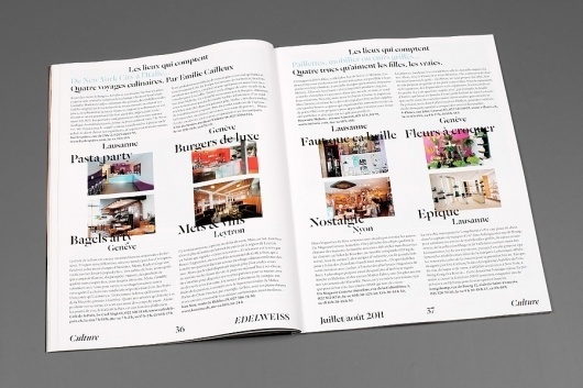 schafftersahli.com #magazine