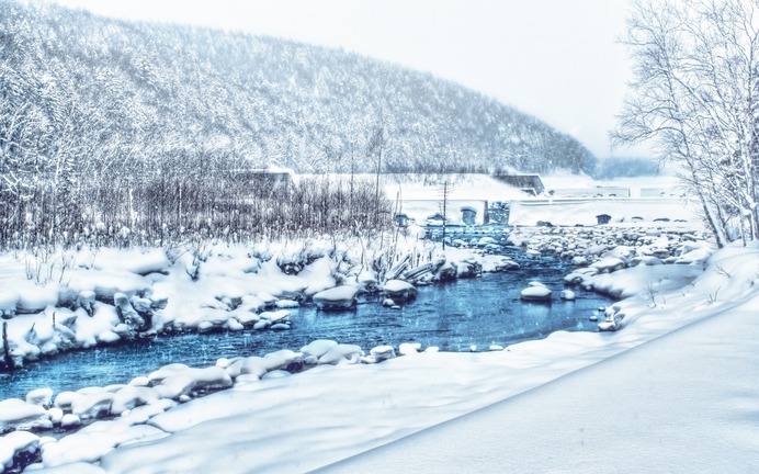"River of Tears" by Yuki Iwaoka #Photography #HDR #Wallpaper #Landscape