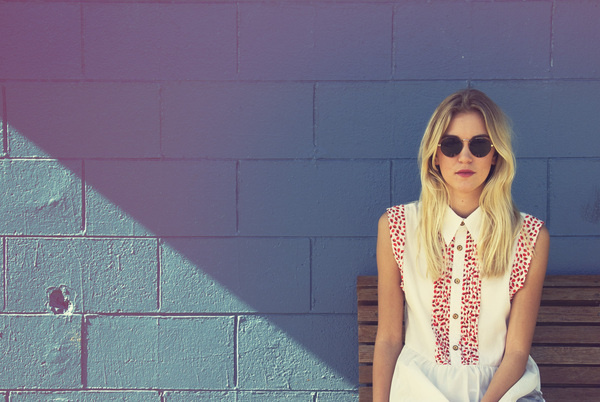 Blue Walls... #fashion #girls #rpm