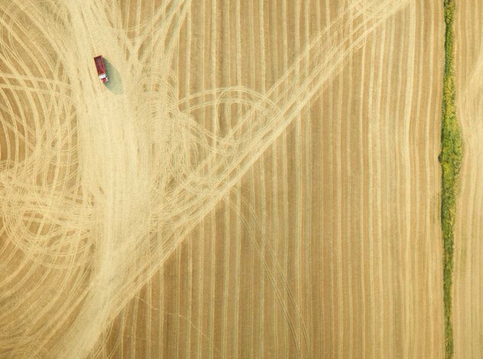 The Palouse From Above: Drone Photography by Mitchell Rouse