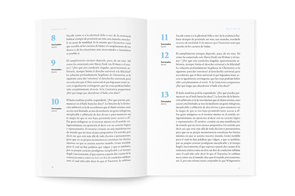 Editorial Magazine Layout