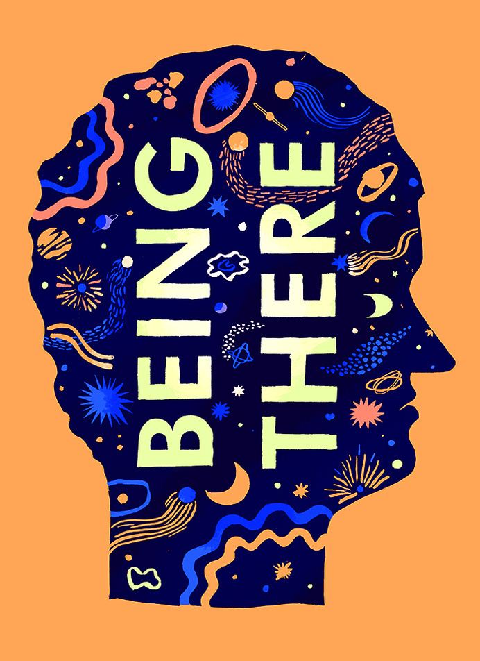 Being There, Band Poster - Robert Frank Hunter #illustration