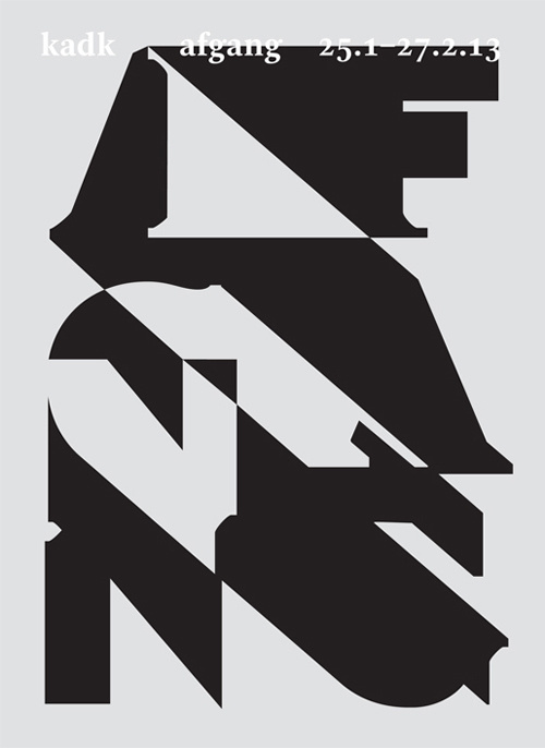 Afgang Vinter 13 #poster