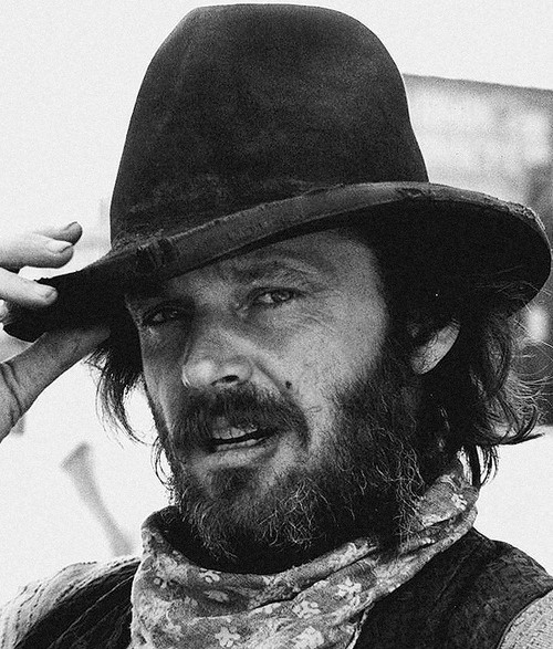 Where's the whiskey? #white #and #nicholson #black #jack #photography #film #cowboy