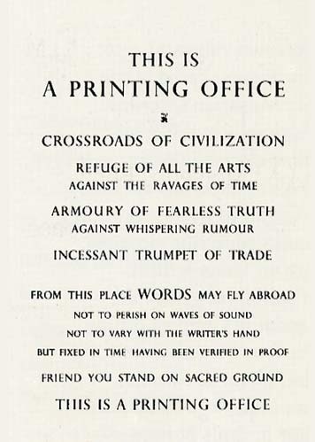 Wassup, Beatrice: Observatory: Design Observer #warde #letterpress #broadside #wardes #typography