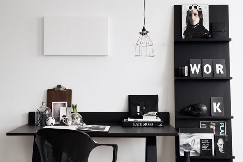 Lotta Agaton: Workspace x 3 #interior #design #decor #workspace #decoration #deco