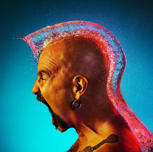 High speed photo by Tim Tadder #portrait #water