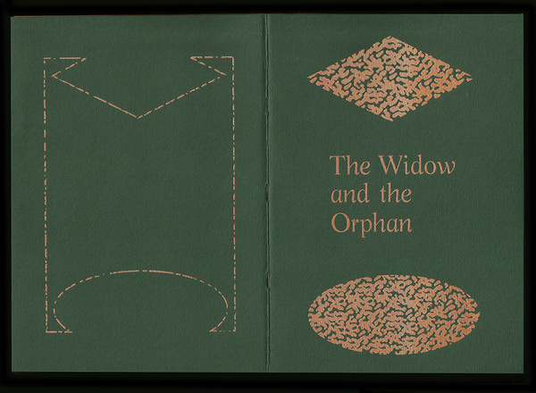 The Widow & the Orphan 𝔇𝔞𝓇𝒾𝓊𝓈 𝒪𝔲 #zine #typographers #pornography #typography