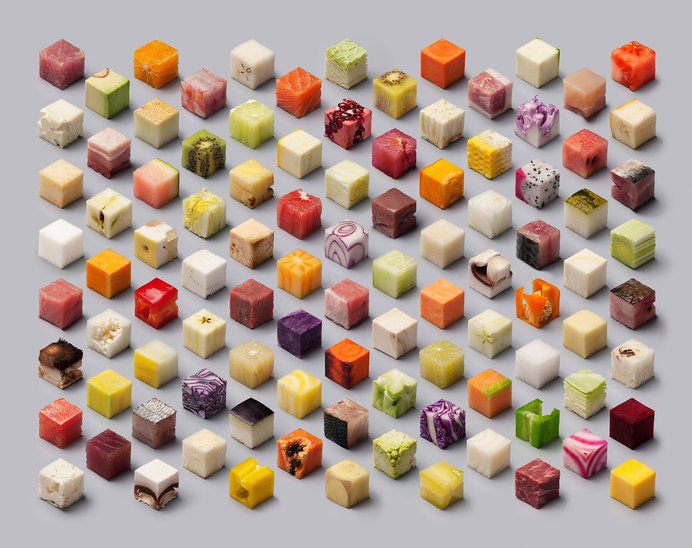 #photography #food #cubism