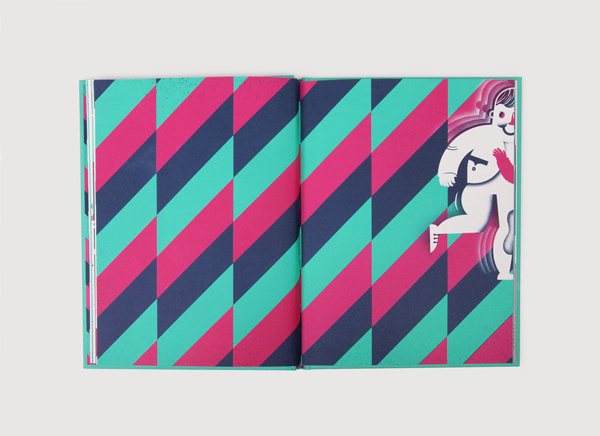MASTER. The meeting with Witold Lutosławski on Editorial Design Served #pattern #editorial