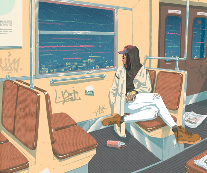 Citylights by Jeff Ã–stberg